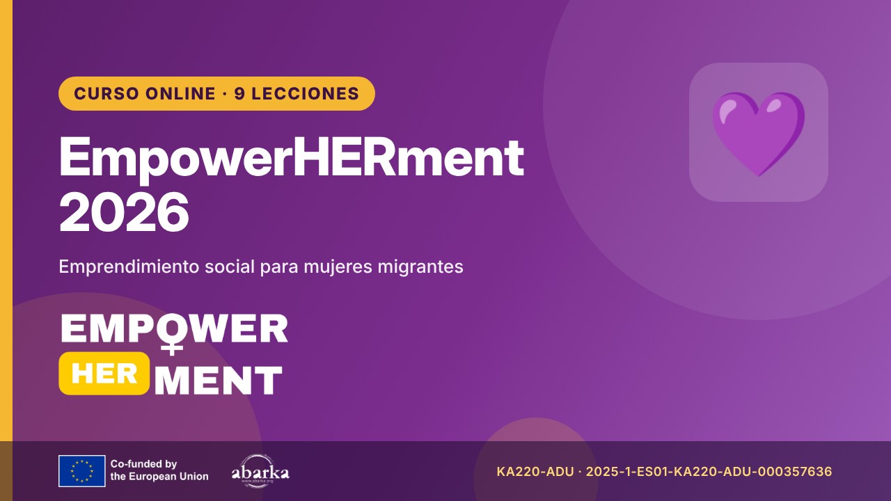 EmpowerHERment 2026 – Emprendimiento social para mujeres migrantes