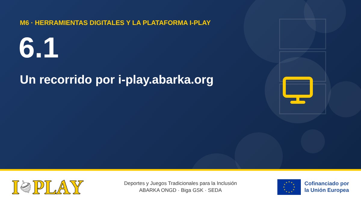 6.1 Un recorrido por i-play.abarka.org