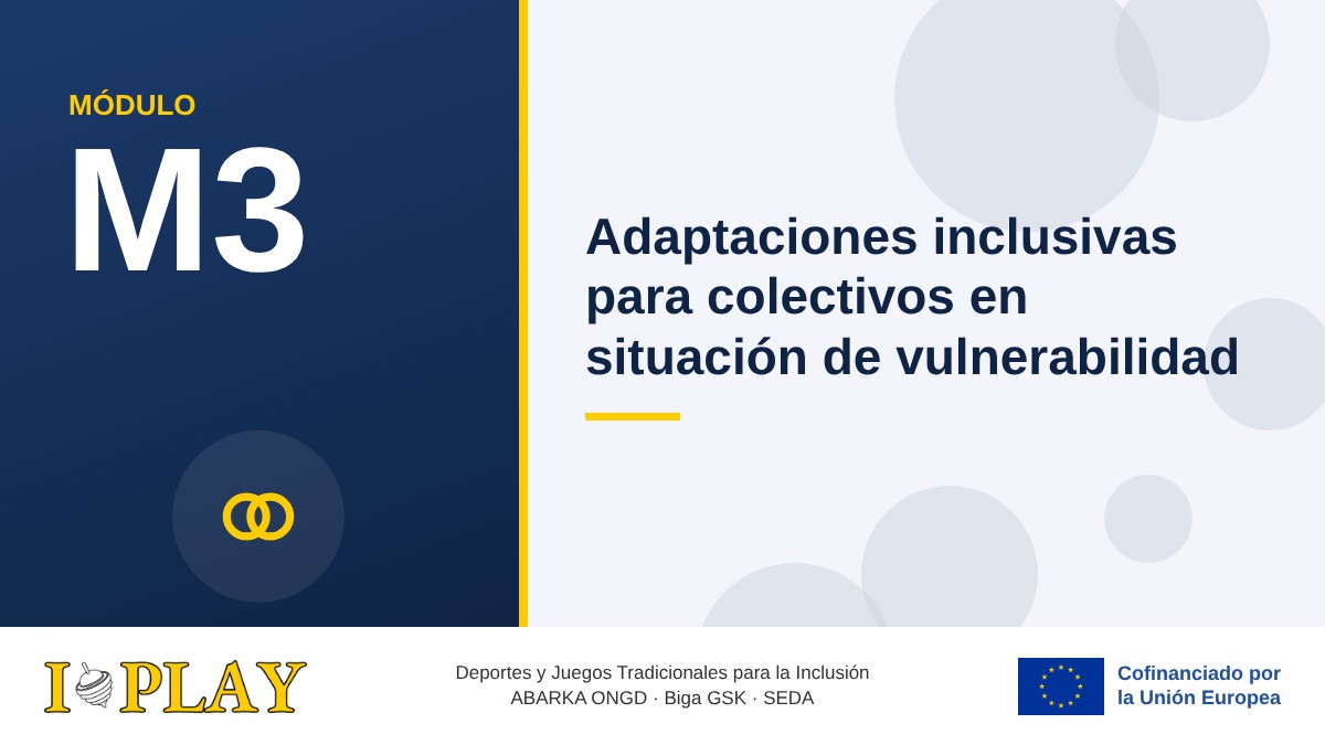 M3 · Inclusive Adaptations for Marginalised Groups