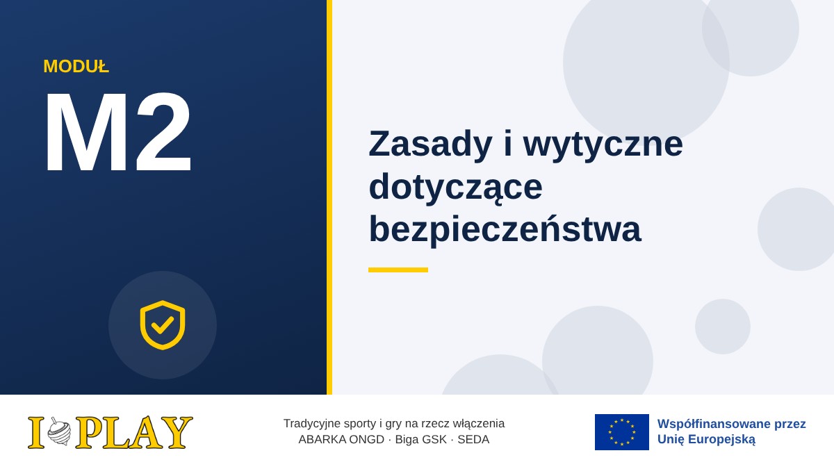M2 · Zasady i wytyczne dotyczące bezpieczeństwa