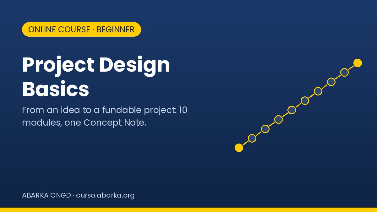 Project Design Basics: From Idea to Fundable Project
